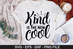 Kindness SVG Design - Have Courage And Be Kind Product Image 4