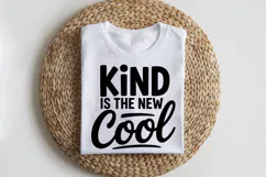 Kind Is The New Cool SVG | Be Kind SVG | Kindness SVG Product Image 2