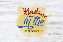 Kind Joy In The Journey Sublimation PNG Product Image 2
