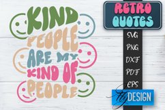 Retro Design | Retro Quotes | Quotes 80&#039;s SVG | SVG File v.1 Product Image 1