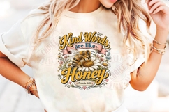Kind Words Are Like Honey PNG, Proverbs 16 24 Bible Verse De Product Image 3
