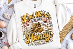 Kind Words Are Like Honey PNG, Proverbs 16 24 Bible Verse De Product Image 4