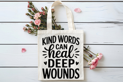 Kindness SVG Bundle | Be Kind Quotes SVG Bundle Product Image 15