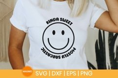 Kinda sweet mostly sarcastic svg quote Product Image 3