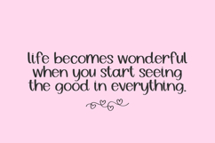 Kinda Wonderful Sans Product Image 2