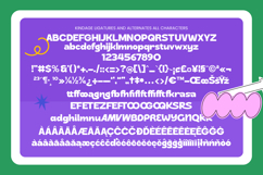 Kindage - Bold Rounded Display Font Product Image 10