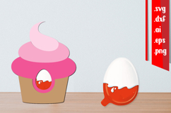 Birthday Kinder Holder Layered Papercut Product Image 1