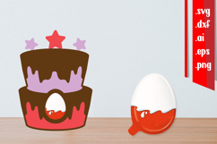 Birthday Kinder Holder Layered Papercut Product Image 1