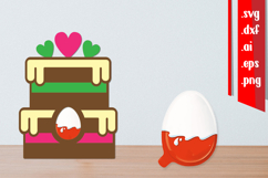 Birthday Kinder Holder Layered Papercut Product Image 1