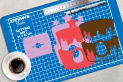 Birthday Kinder Holder Layered Papercut Product Image 2