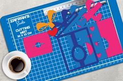 Birthday Kinder Holder Layered Papercut Product Image 2