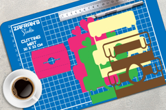 Birthday Kinder Holder Layered Papercut Product Image 2