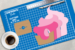 Birthday Kinder Holder Layered Papercut Product Image 2