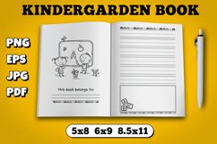 Amazon kdp kindergarden book interior for kindle publisher Product Image 1