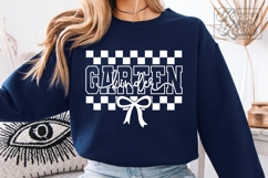 Kindergarten Teacher Shirt SVG PNG - Back To School Kinder Product Image 6