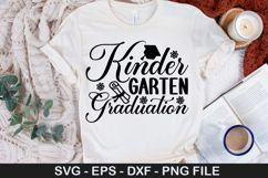 Kindergarten Graduation SVG - Graduation Design Product Image 1