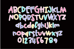 Kindergarten Kandy Color Font Product Image 4