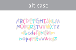 Kindergarten Kandy Color Font Product Image 2