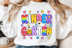 Kindergarten Pencil Lettering,School Png Product Image 2