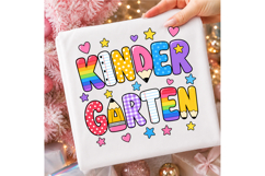Kindergarten Pencil Lettering,School Png Product Image 3