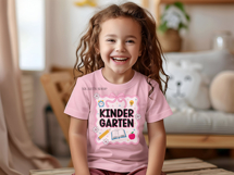 Kindergarten SVG / PNG, Back To School SVG, School First Day Product Image 2