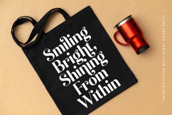Kindles Swifter - Modern Serif Font Product Image 5