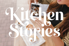 Kindles Swifter - Modern Serif Font Product Image 7