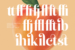 Kindles Swifter - Modern Serif Font Product Image 15