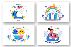 10 World Kindness Day Illustration Product Image 2