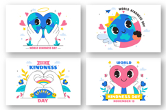 10 World Kindness Day Illustration Product Image 3