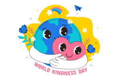 10 World Kindness Day Illustration Product Image 4