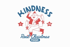Kindness Is The Real Christmas Magic T-shirt Product Image 1