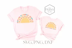 Choose Kindness Always SVG | Cute Sun Teacher Sublimation Product Image 1