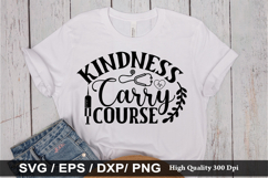 kindness carry course - Nurse SVG Design Product Image 1