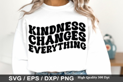 Kindness changes everything - Christian Easter SVG Design Product Image 1