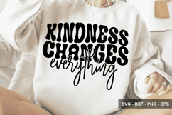 Kindness Changes Everything - Mother's Day Design Product Image 1