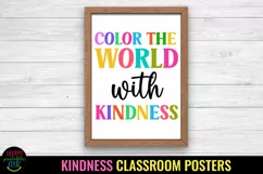 KINDNESS CLASSROOM POSTERS  I BULLETIN BOARD KINDNESS POSTERS 2