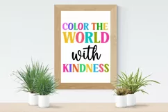 KINDNESS CLASSROOM POSTERS  I BULLETIN BOARD KINDNESS POSTERS 2