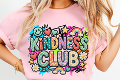 kindness club png, school kindness, teacher sublimation, classroom design, school shirt png, positive school, student shirt design, kindness matters, back to school png, school t shirt design