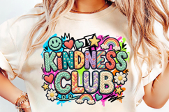 kindness club png, school kindness, teacher sublimation, classroom design, school shirt png, positive school, student shirt design, kindness matters, back to school png, school t shirt design