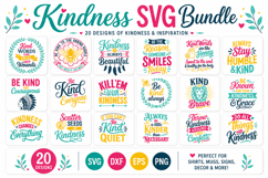Kindness Designs SVG Bundle Product Image 1