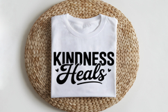 Kindness Heals SVG | Be Kind SVG | Kindness SVG | Self Love Product Image 2
