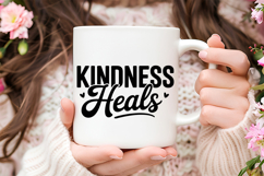 Kindness SVG Bundle | Inspirational Quotes SVG Bundle Product Image 7