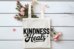Kindness Heals SVG | Be Kind SVG | Kindness SVG | Self Love Product Image 4
