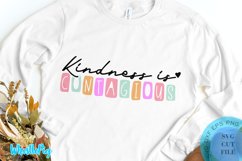 Kindness Is Contagious SVG Kindness Quotes SVG Positive SVG Product Image 1