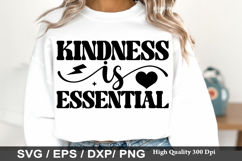 Kindness SVG Design - Kindness Begins with Me Product Image 5