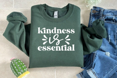 Kindness is essential SVG , Positive vibes SVG Product Image 3