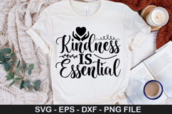 Kindness Is Essential - Kindness SVG Design Product Image 1