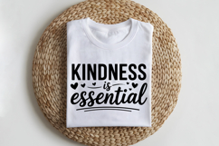 Kindness Is Essential SVG | Be Kind SVG | Kindness SVG Product Image 2