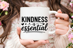 Kindness Is Essential SVG | Be Kind SVG | Kindness SVG Product Image 3